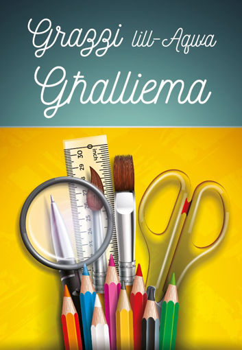 Picture of GRAZZI LILL-AQWA GHALLIEMA KARTOLINA